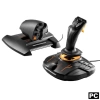 Thrustmaster T16000M FCS (PC ile uyumlu) Siyah T16000M FCS HOTAS