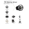 Thrustmaster TX RW Deri Sürümü TX RW Leather Edition