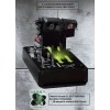 Thrustmaster Uçuş Simülasyonu için HOTAS Warthog Uçuş Çubuğu Dual Throttles