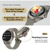 Ticwatch Pro 5 Android Erkek Akıllı Saat  Sandstone