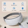TOLOCO Isıtmalı Göz Masaj Aleti, Migren İçin Bluetooth Müzikli Göz Maskesi