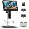 TOMLOV DM601 HDMI Dijital Mikroskop, 3 Lensli - Yetişkinler için