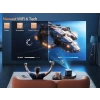 Toptro WiFi 6 ve Bluetooth 5.2 FHD Yerel 1080P - 700 ANSI, Toz Geçirmez
