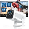 Toptro Yerel HD 1080P Açık Hava Taşınabilir Projektör, 20000 Lümen - 270 Derece Stand