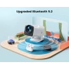 Toptro Yerel HD 1080P Açık Hava Taşınabilir Projektör, 20000 Lümen - 270 Derece Stand