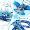 TOYK Esnek Paletli Dinozor Oyun Seti CF1616