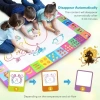 TOYK Kids Renkli Doodle Çizim Matı Alfabe ve Hayvanlar Pink