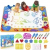TOYK Kids Renkli Doodle Çizim Matı Okyanus