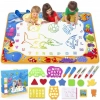 TOYK Kids Renkli Doodle Çizim Matı Okyanus