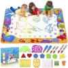 TOYK Kids Renkli Doodle Çizim Matı Okyanus