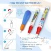 TOYK Kids Renkli Doodle Çizim Matı Okyanus