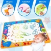 TOYK Kids Renkli Doodle Çizim Matı Okyanus