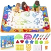 TOYK Kids Renkli Doodle Çizim Matı Okyanus