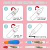 TOYK Kids Renkli Doodle Çizim Matı Okyanus Pink
