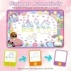 TOYK Kids Renkli Doodle Çizim Matı Okyanus Pink