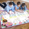TOYK Kids Renkli Doodle Çizim Matı Okyanus Pink