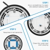 TOYK LED Hover Futbol Topu