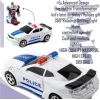 Toysery Işıklı Oyuncak Dönüşen Robot Polis Arabası Robot Police Car