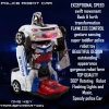 Toysery Işıklı Oyuncak Dönüşen Robot Polis Arabası Robot Police Car