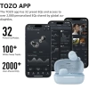 TOZO A1 Mini Kablosuz Bluetooth 5.3 Kulaklık