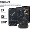 TOZO A1 Mini Kablosuz Bluetooth 5.3 Kulaklık