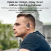 TOZO Çok Açılı Hafif True Open Ear Kablosuz Kulaklıklar