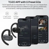 TOZO Çok Açılı Hafif True Open Ear Kablosuz Kulaklıklar