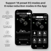 TOZO Golden X1 OrigX Pro Kablosuz Bluetooth Kulaklık Galaxy Mavi/Siyah