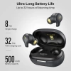 TOZO Golden X1 OrigX Pro Kablosuz Bluetooth Kulaklık Galaxy Mavi/Siyah