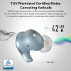TOZO Golden X1 OrigX Pro Kablosuz Bluetooth Kulaklık Mavi
