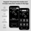 TOZO Golden X1 OrigX Pro Kablosuz Bluetooth Kulaklık Siyah