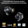 TOZO Golden X1 OrigX Pro Kablosuz Bluetooth Kulaklık Siyah