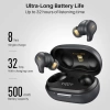 TOZO Golden X1 OrigX Pro Kablosuz Bluetooth Kulaklık Siyah