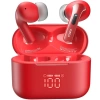 TOZO T20 LED Dijital Ekranlı Kablosuz Bluetooth Kulaklık Dark Red
