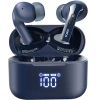 TOZO T20 LED Dijital Ekranlı Kablosuz Bluetooth Kulaklık Mavi
