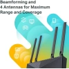 TP-Link Akıllı WiFi 6 Yönlendirici (Archer AX10) AX1500
