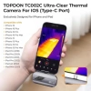 TT TOPDON iOS için TC002 Termal Kamera TC002C:IOS Type-C Port