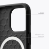 UAG Civilian Magnet MagSafe iPhone 15 Pro Kılıfı Black