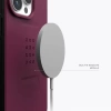 UAG Civilian Magnet MagSafe iPhone 15 Pro Kılıfı Bordeaux