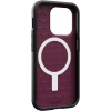 UAG Civilian Magnet MagSafe iPhone 15 Pro Kılıfı Bordeaux