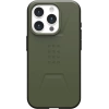 UAG Civilian Magnet MagSafe iPhone 15 Pro Kılıfı Olive Drab