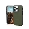 UAG Civilian Magnet MagSafe iPhone 15 Pro Kılıfı Olive Drab