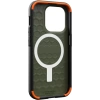 UAG Civilian Magnet MagSafe iPhone 15 Pro Kılıfı Olive Drab
