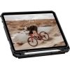 UAG iPad 10.9” 10. Nesil 2022 Ayarlanabilir Standlı Kılıf Essential Armor - Ice/Black