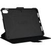 UAG iPad 10.9” 10. Nesil 2022 Ayarlanabilir Standlı Kılıf Metropolis SE - Black