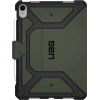 UAG iPad 10.9” 10. Nesil 2022 Ayarlanabilir Standlı Kılıf Metropolis SE - Olive