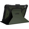 UAG iPad 10.9” 10. Nesil 2022 Ayarlanabilir Standlı Kılıf Metropolis SE - Olive