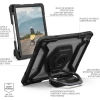 UAG iPad 10.9” 10. Nesil 2022 Ayarlanabilir Standlı Kılıf Plasma - Ice/Black