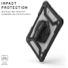 UAG iPad 10.9” 10. Nesil 2022 Ayarlanabilir Standlı Kılıf Plasma - Ice/Black