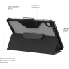 UAG iPad 10.9” 10. Nesil 2022 Ayarlanabilir Standlı Kılıf